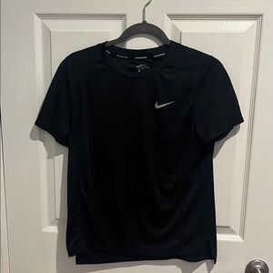 Nike Running Athletic Tee Mesh Sleeves